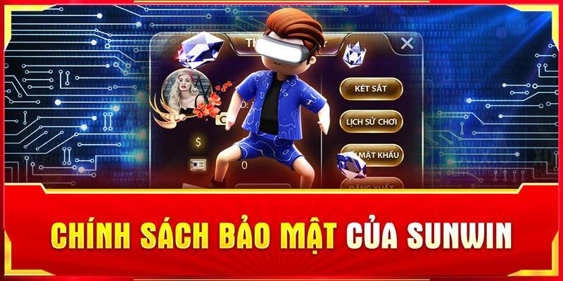 Các nội dung được ban hành trong chính sách bảo mật Sunwin