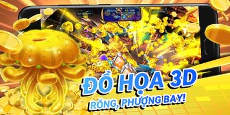 Đồ hoạ chân thực, sống động từng chi tiết