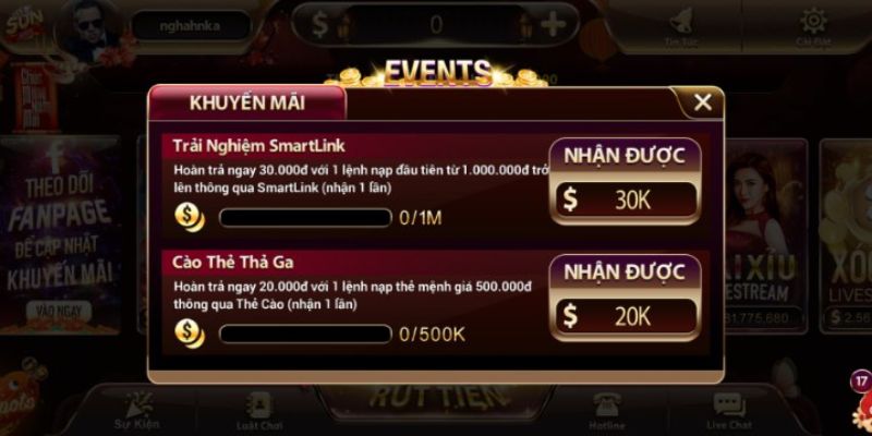 Trải nghiệm cá cược casino sunwin nhận ngàn ưu đãi lớn