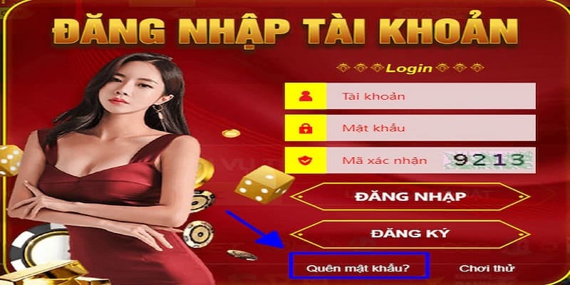 Lỗi đăng nhập do quên mật khẩu rất thường gặp