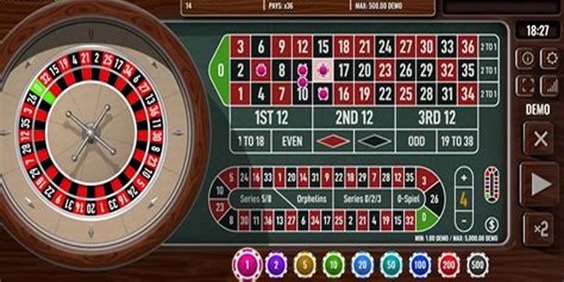 Phương pháp sẽ giúp thắng tốt tại Roulette