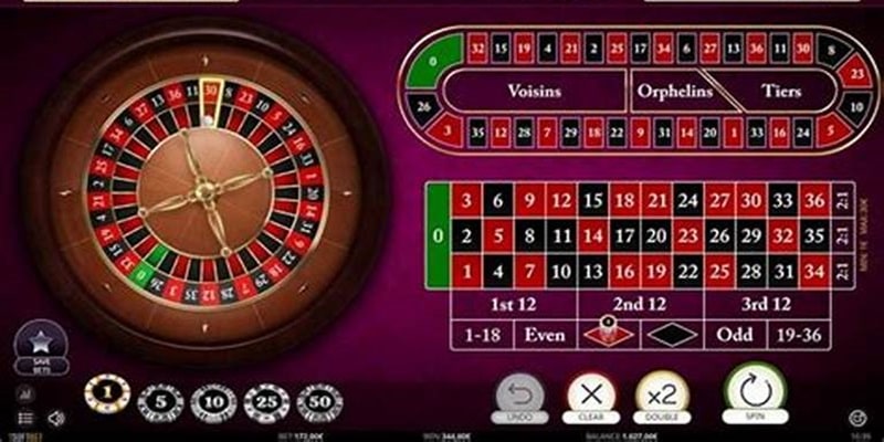 Thông tin mới nhất về trò Roulette live Sunwin